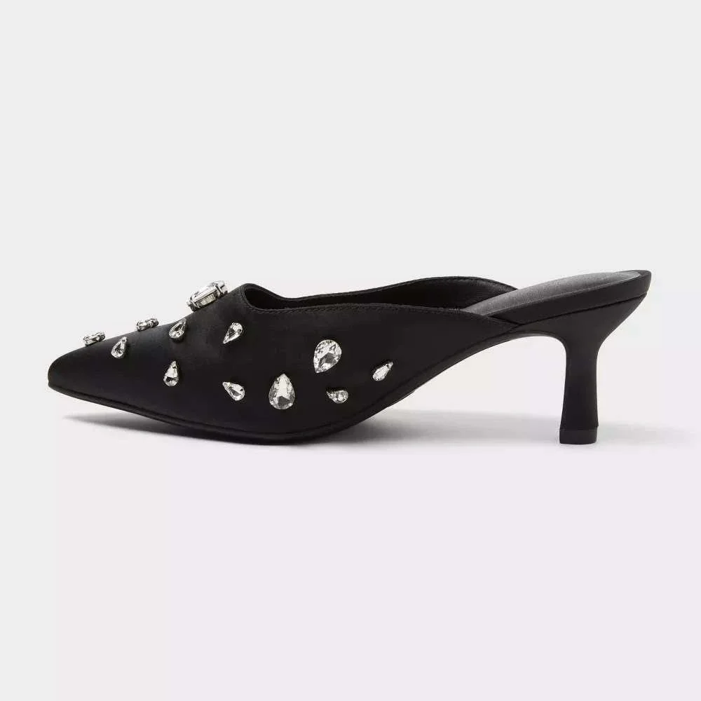 Women's Heels by A New Day Katia Black Size 6.5 New With Tags